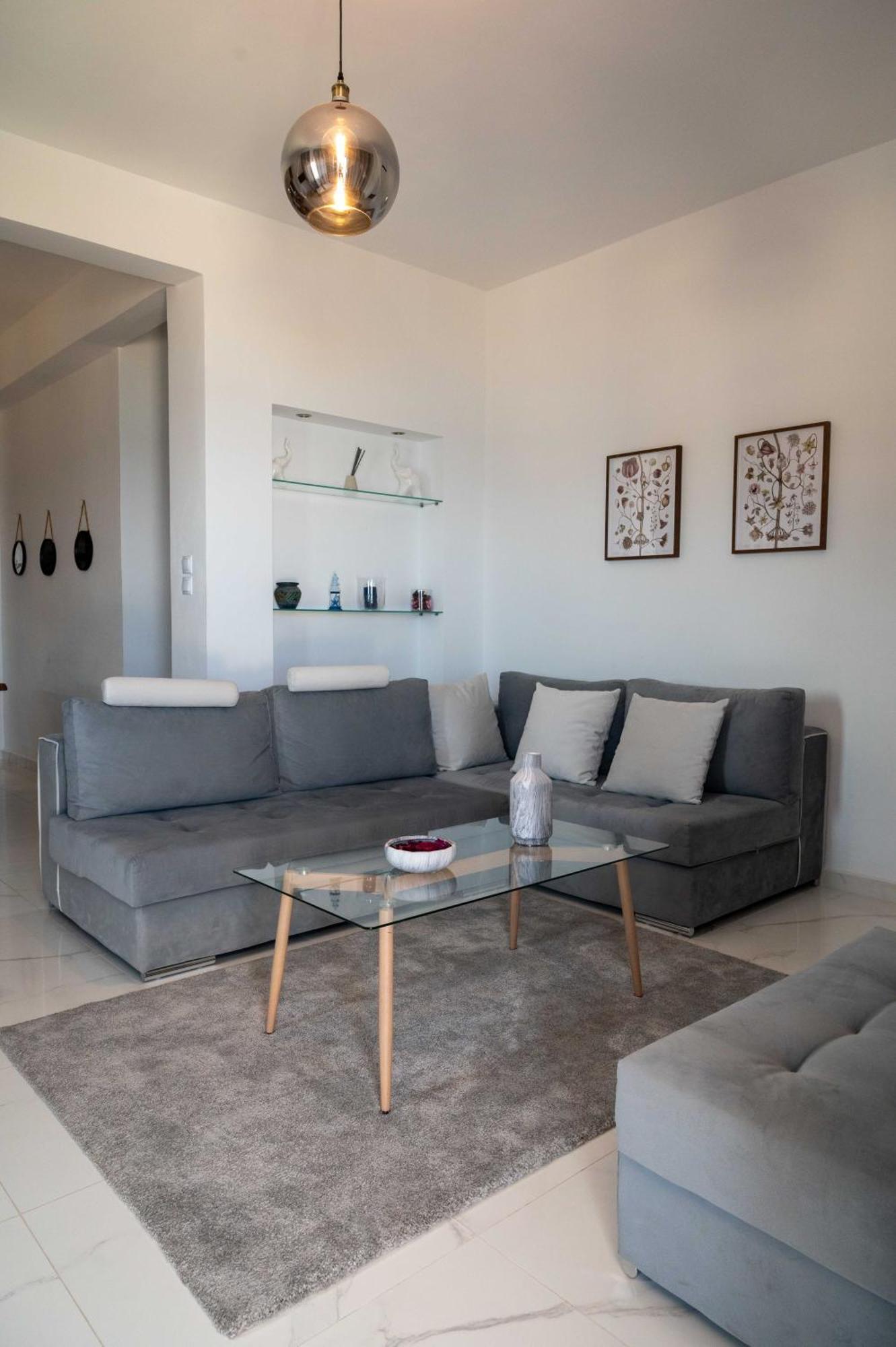 Finikas Suites & Apartments 10Min From Athens Airport Artemida  Luaran gambar