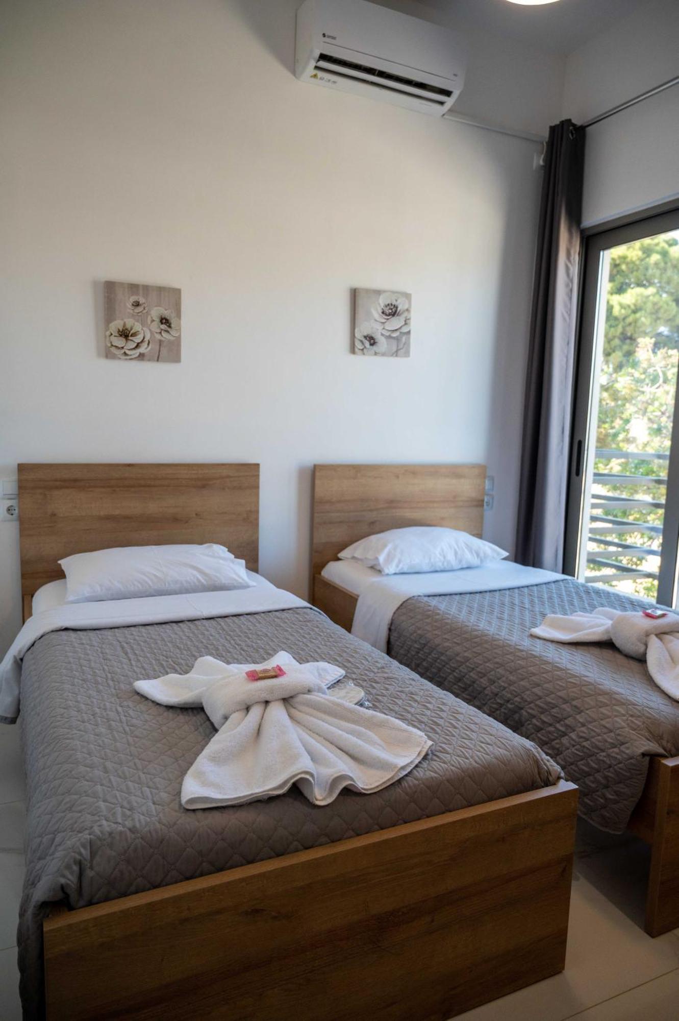 Finikas Suites & Apartments 10Min From Athens Airport Artemida  Luaran gambar