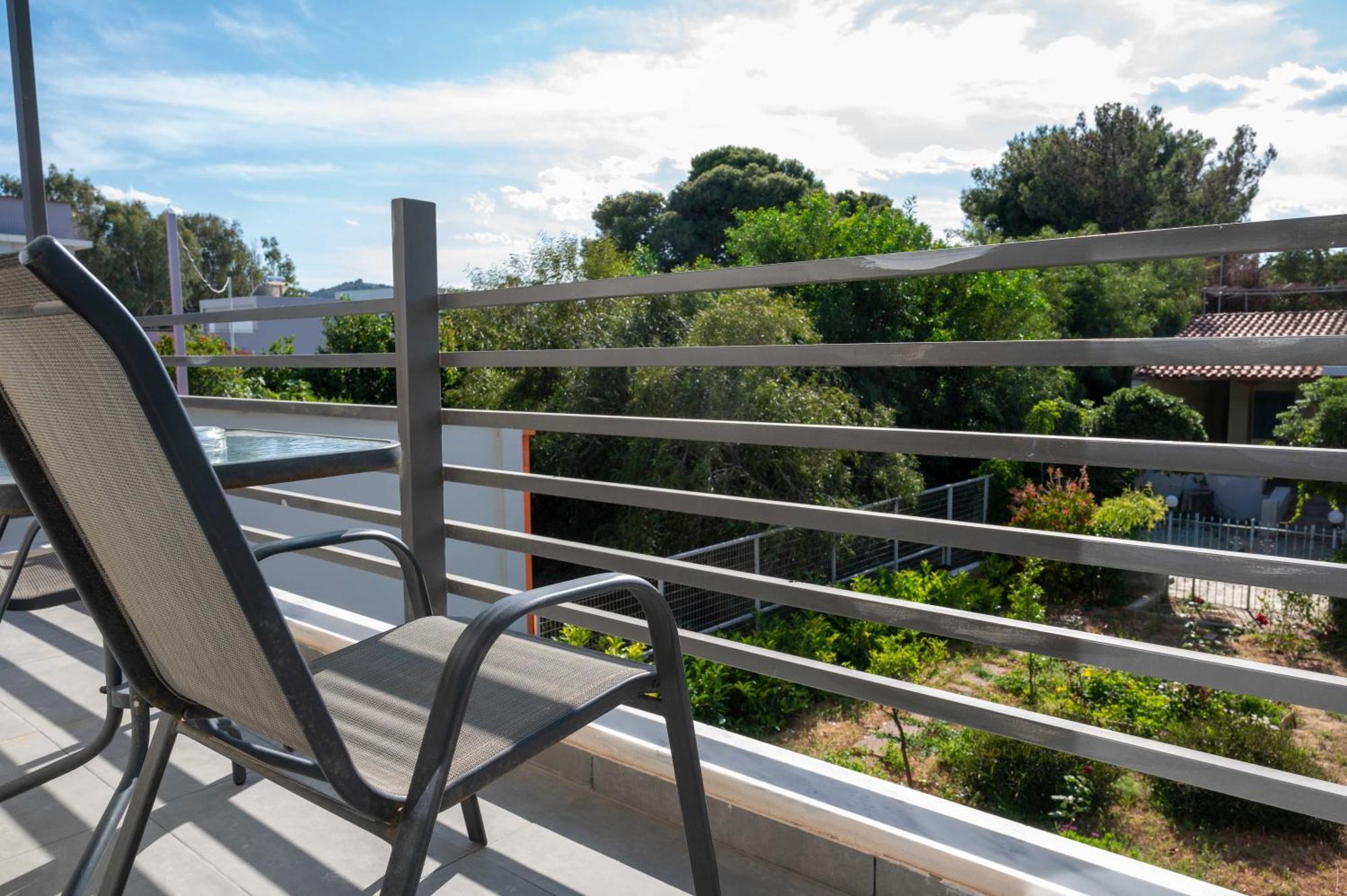 Finikas Suites & Apartments 10Min From Athens Airport Artemida  Luaran gambar